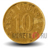 10 сентов 2002 года - Эстония