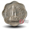 10 пайс 1961 года - Индия - "♦" - Мумбаи