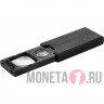 Многоцелевая выдвижная увеличительная лупа с LED и UV-подсветкой
