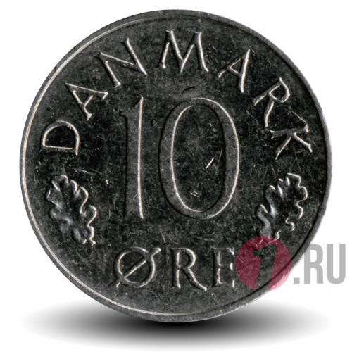 10 ore 1975 года - Маргарита II - Дания