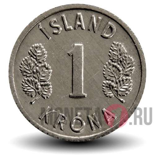 1 крона 1978 года - Исландия