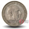 25 песет 1961 года - Испания - Франсиско Франко