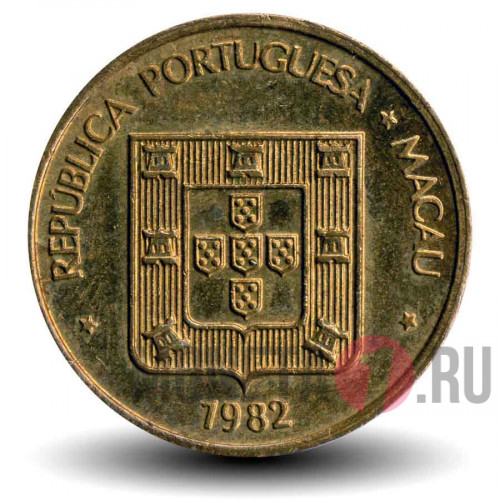 50 аво 1982 года - Макао