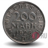 200 марок 1923 года - Веймарская Республика - D