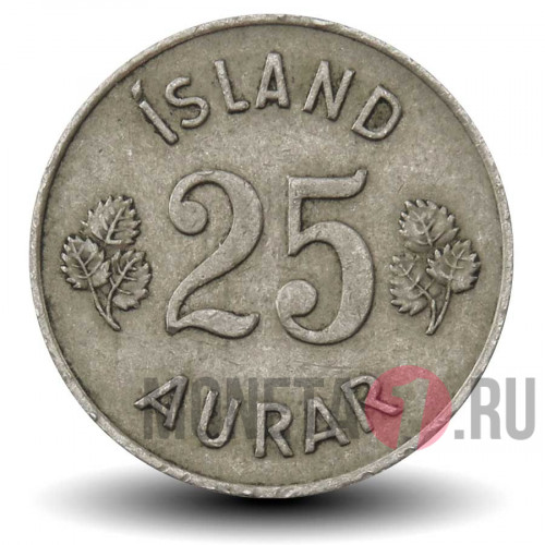 25 эйре 1951 года - Исландия