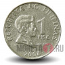 1 песо 2004 года - Филиппины - Хосе Рисаль