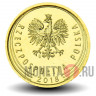 2 гроша 2018 года - Польша