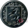 10 pence 1985 год - Остров Мэн - АА