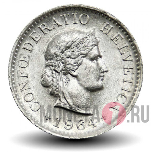 5 рапенов 1964 года - Швейцария