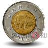 2 доллара 2003 года - Канада - Белый медведь