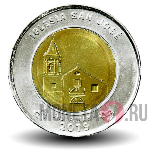 1 бальбоа 2019 года - Церковь Сан-Хосе - Панама