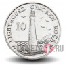 10 пенсов 2014 года - Остров Мэн - BB - магнитные