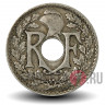 25 сантимов 1925 года - Франция