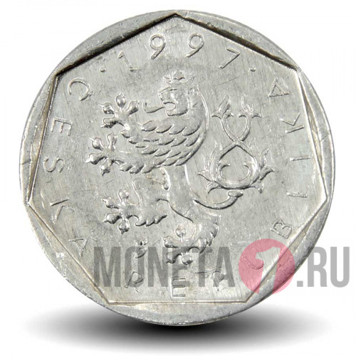 20 геллеров 1997 года - Чехия