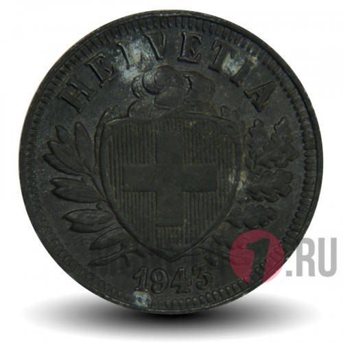 2 рапена 1943 года - Швейцария