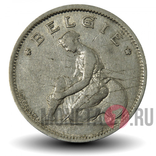 1 франк 1934 года - Бельгия - BELGIE