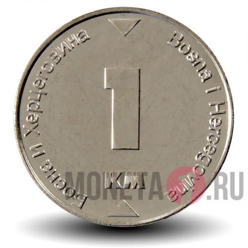 1 марка 2008 года - Босния и Герцеговина