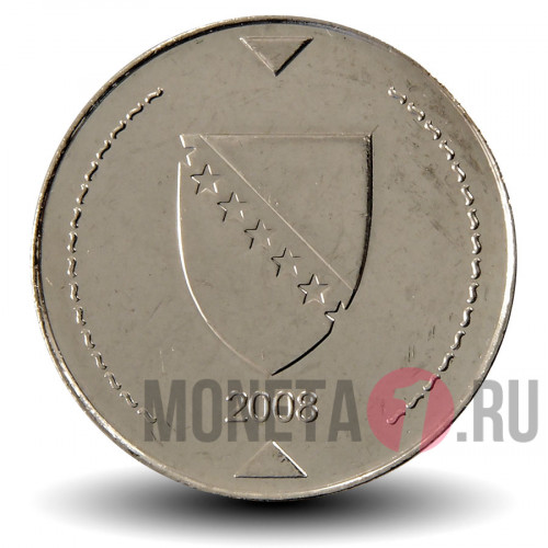 1 марка 2008 года - Босния и Герцеговина