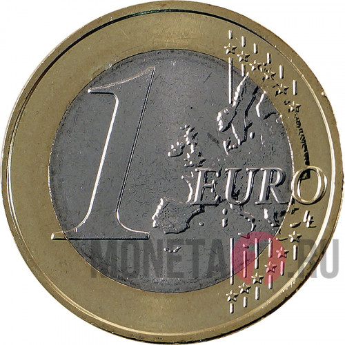 1 евро 2014 года - Латвия