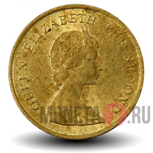10 центов 1983 года - Гонконг - Елизавета II