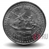1 рупия - 50 лет движению за освобождение Индии - 1993 год