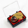 Увеличительная позолоченная лупа 30x - Jewelers loupe-Triplet
