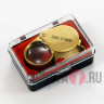 Увеличительная позолоченная лупа 30x - Jewelers loupe-Triplet