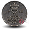 10 ore 1985 года - Дания - Маргарита II