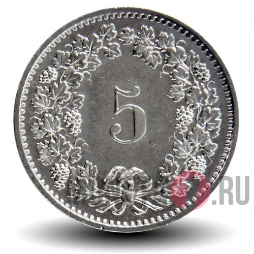 5 рапенов 1974 года - Швейцария