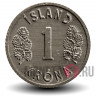 1 крона 1980 года - Исландия