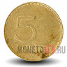 5 форинтов 2004 года - Венгрия - Белая цапля