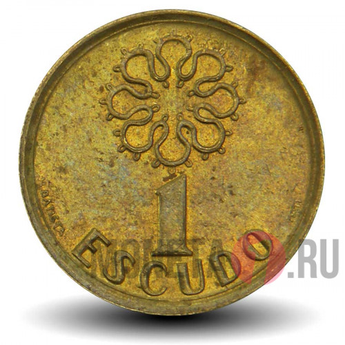 1 эскудо 1998 года - Португалия