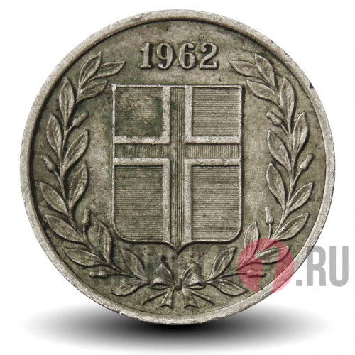 25 эйре 1962 года - Исландия