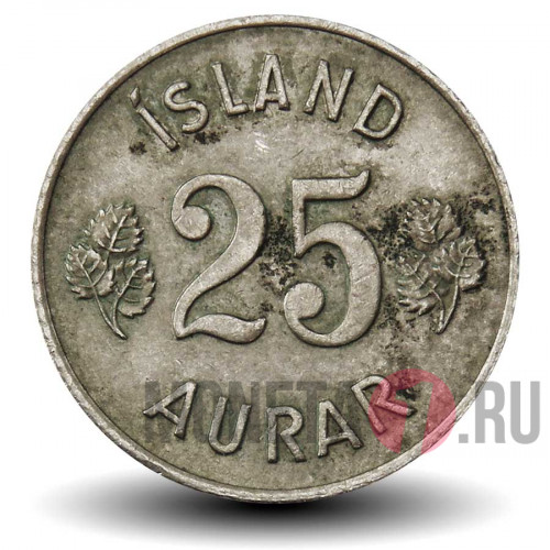 25 эйре 1962 года - Исландия
