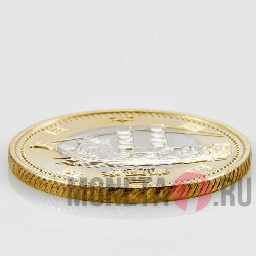 500 йен 2009 года - Префектура Нара - Япония