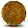 2 эре 1933 года - Норвегия - Хокон VII