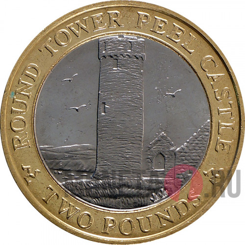 2 Pounds 2008 года - Остров Мэн