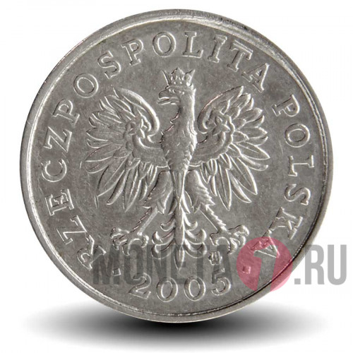 20 грошей 2005 года - Польша