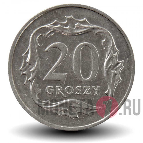 20 грошей 2005 года - Польша
