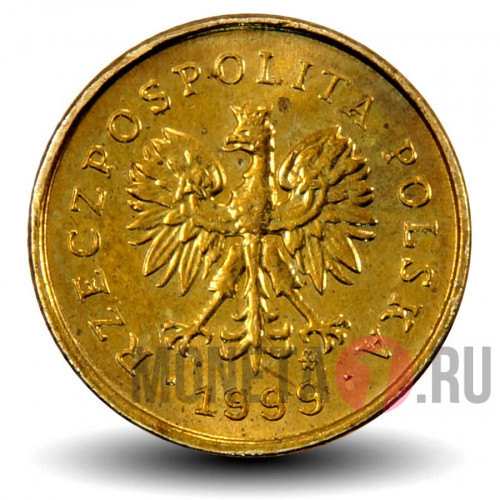 1 грош 1999 года - Польша