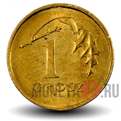 1 грош 1999 года - Польша
