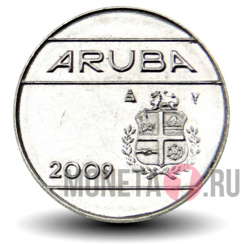 10 центов 2009 года - Аруба