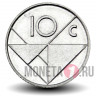 10 центов 2009 года - Аруба