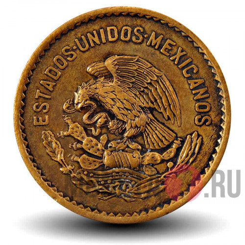 5 сентаво 1944 года - Мексика - Жозефа Ортис де Домингес