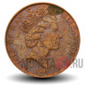 1 пенни 1991 года - Остров Мэн - Прецизионные инструменты (AA прямые)