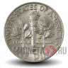 1 дайм 2007 года - США - Рузвельт - D
