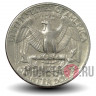 25 центов 1984 года - США - Джордж Вашингтон - D
