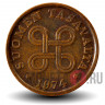 5 пенни 1974 года - Финляндия