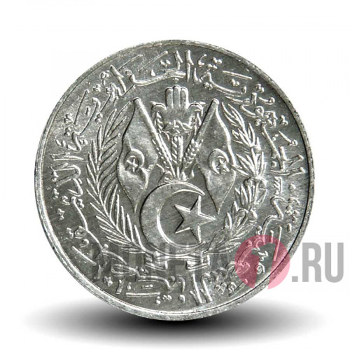 1 сантим 1964 года - Алжир