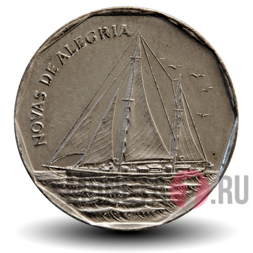 20 эскудо 1994 года - Корабль Novas de Alegria - Кабо-Верде